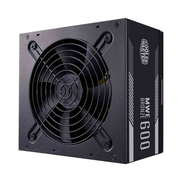 نمای پاور کولر مستر Cooler Master MWE 600 Bronze-V2