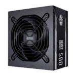 نمای پاور کولر مستر Cooler Master MWE Bronze 500