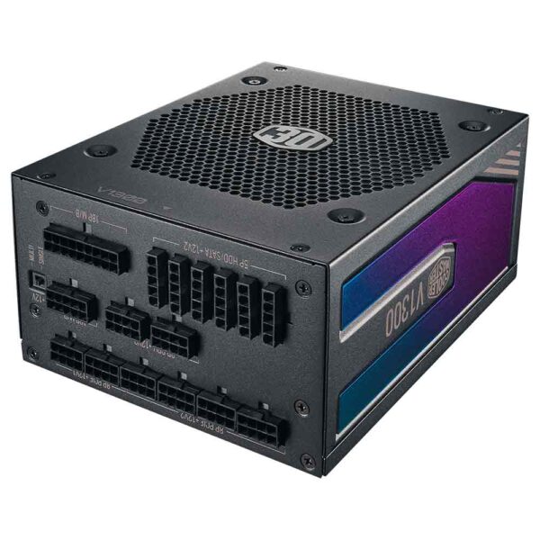 خروجی پاور کولر مستر Cooler Master V1300 Platinum 30th Anniversary