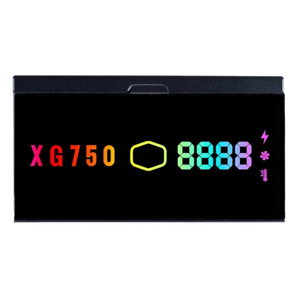 صفحه نمایش پاور کولر مستر Cooler Master XG750 Plus Platinum