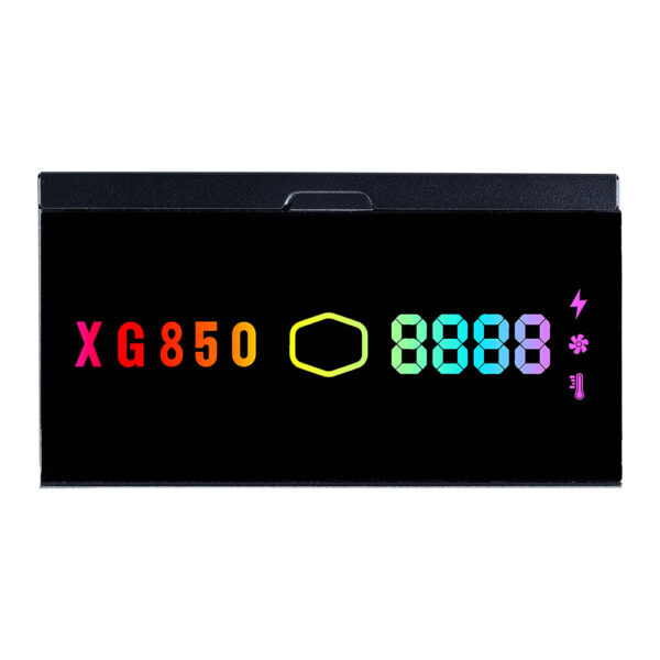 صفحه نمایش پاور کولر مستر Cooler Master XG850 Plus Platinum