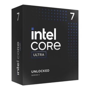 پردازنده اینتل Intel Core Ultra 7 265KF (3.3GHz to 5.5GHz) Box