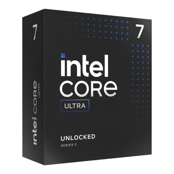 پردازنده اینتل Intel Core Ultra 7 265KF (3.3GHz to 5.5GHz) Box