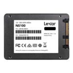 پشت حافظه SSD لگزار Lexar NS100 2TB