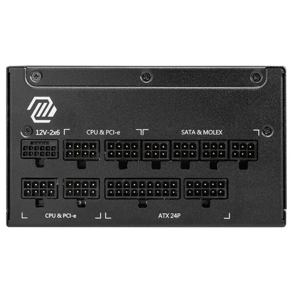 خروجی پاور ام اس آی MSI MAG A1000GL PCIE5