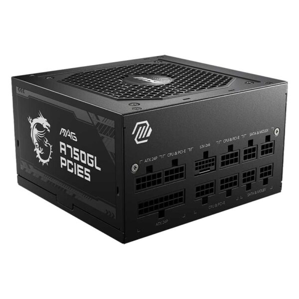 پاور ام اس آی MSI MAG A750GL PCIE5
