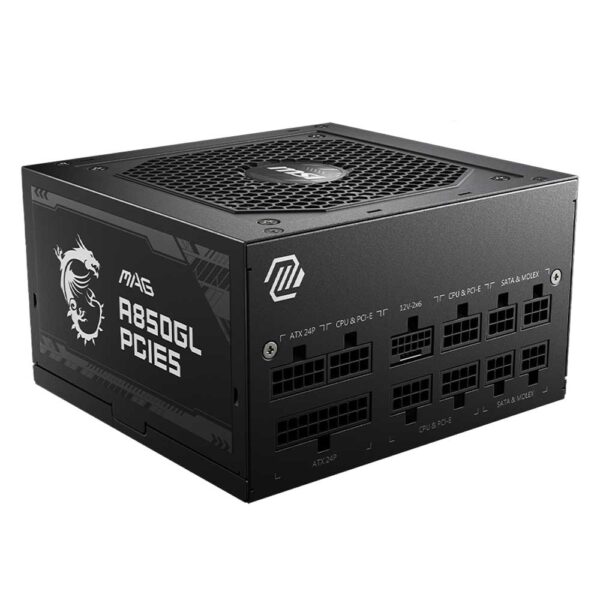 MSI-MAG-A850GL-PCIE5-Feature-Image-20250119 پاور ام اس آی MSI MAG A850GL PCIE5