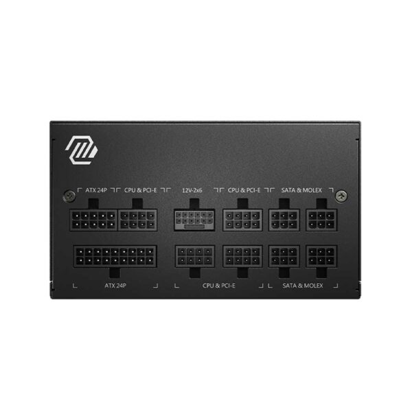 خروجی پاور ام اس آی MSI MAG A850GL PCIE5