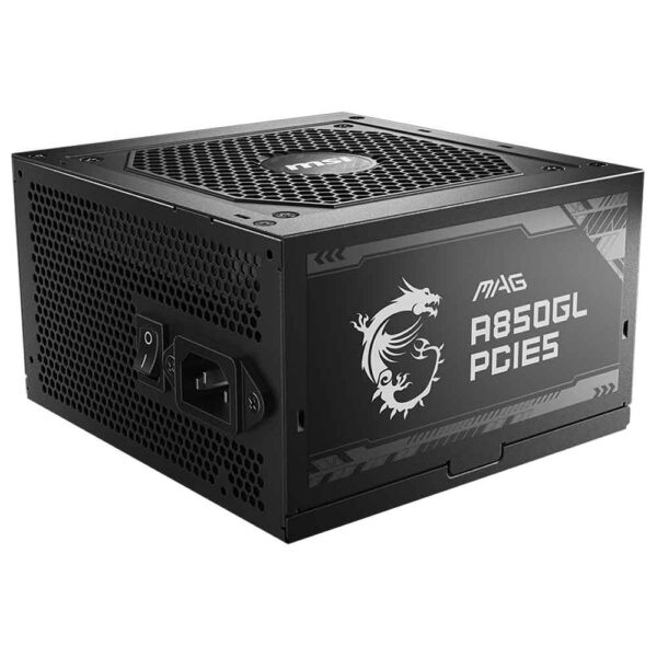 ورودی پاور ام اس آی MSI MAG A850GL PCIE5