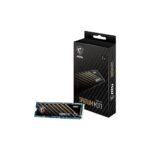 جعبه و حافظه SSD ام اس آی MSI SPATIUM M371 2TB