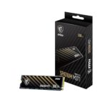 جعبه و حافظه SSD ام اس آی MSI SPATIUM M371 500GB