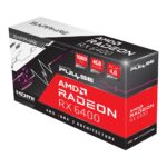 جعبه کارت گرافیک سافایر SAPPHIRE PULSE Radeon RX 6400 4GB