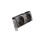پورت های کارت گرافیک سافایر SAPPHIRE Radeon RX 7600 8GB