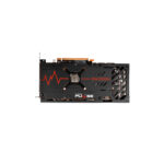 پشت کارت گرافیک سافایر SAPPHIRE Radeon RX 7600 8GB