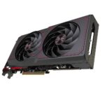 زیر کارت گرافیک سافایر SAPPHIRE PULSE Radeon RX 7600 XT 16GB