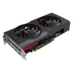 جلوی کارت گرافیک سافایر SAPPHIRE PULSE Radeon RX 7600 XT 16GB