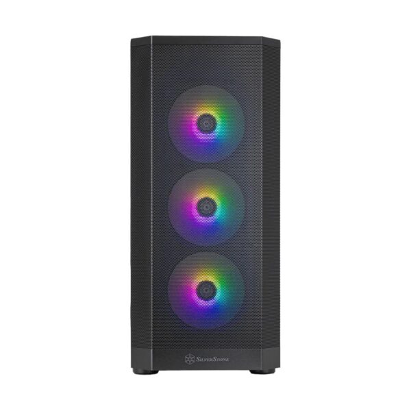 پنل جلوی کیس سیلوراستون FARA 514X BG
