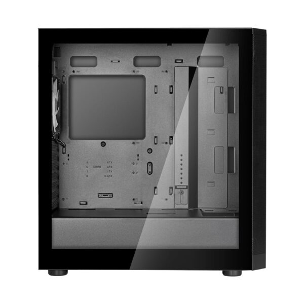 پنل شیشه ای کیس سیلوراستون SilverStone 514X BG