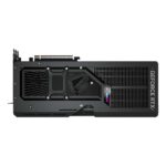 پشت کارت گرافیک گیگابایت AORUS RTX 5070 MASTER 12G