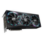 نمای کارت گرافیک گیگابایت AORUS RTX 5070 MASTER 12G