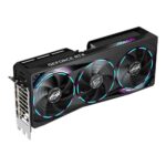 جلوی کارت گرافیک گیگابایت AORUS RTX 5070 MASTER 12G