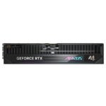 بالای کارت گرافیک گیگابایت AORUS RTX 5070 Ti MASTER 16G