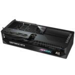 نمای پشت کارت گرافیک گیگابایت AORUS RTX 5070 Ti MASTER 16G