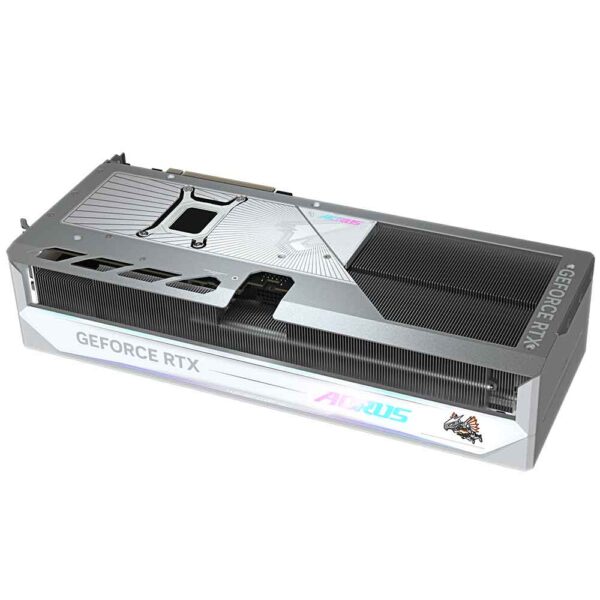 خروجی فن کارت گرافیک گیگابایت AORUS RTX 5080 MASTER ICE 16G