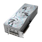 روی کارت گرافیک گیگابایت AORUS RTX 5080 MASTER ICE 16G