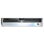 بالای کارت گرافیک گیگابایت AORUS RTX 5080 MASTER ICE 16G