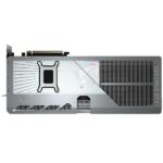 پشت کارت گرافیک گیگابایت AORUS RTX 5080 MASTER ICE 16G