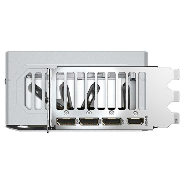 خروجی کارت گرافیک گیگابایت AORUS RTX 5080 MASTER ICE 16G