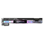بالای کارت گرافیک گیگابایت AORUS RTX 5080 XTREME WATERFORCE WB 16G