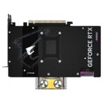 بک پلیت کارت گرافیک گیگابایت AORUS RTX 5080 XTREME WATERFORCE WB 16G