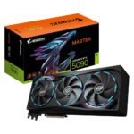 کارت گرافیک گیگابایت AORUS RTX 5090 MASTER 32G
