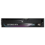 بالای کارت گرافیک گیگابایت AORUS RTX 5090 MASTER 32G