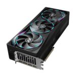 نمای کارت گرافیک گیگابایت AORUS RTX 5090 MASTER 32G