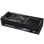 پشت کارت گرافیک گیگابایت AORUS RTX 5090 MASTER 32G