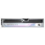 بالای کارت گرافیک گیگابایت AORUS RTX 5090 MASTER ICE 32G