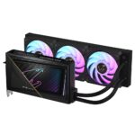 فن کارت گرافیک گیگابایت AORUS RTX 5090 XTREME WATERFORCE 32G