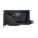 روی کارت گرافیک گیگابایت AORUS RTX 5090 XTREME WATERFORCE 32G