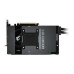 پشت کارت گرافیک گیگابایت AORUS RTX 5090 XTREME WATERFORCE 32G