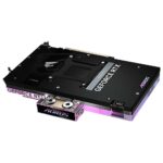 بک پلیت کارت گرافیک گیگابایت AORUS RTX 5090 XTREME WATERFORCE WB 32G