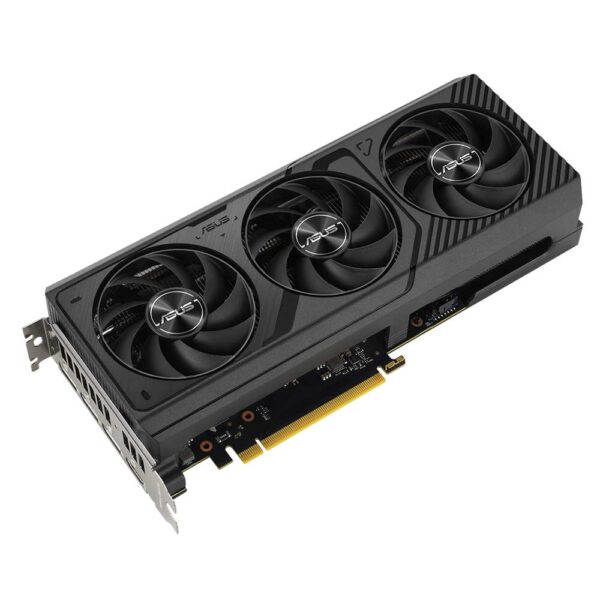 روی جلو کارت گرافیک ایسوس ASUS PRIME RTX 4070 SUPER 12GB