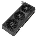 روی پشت کارت گرافیک ایسوس ASUS PRIME RTX 4070 SUPER 12GB