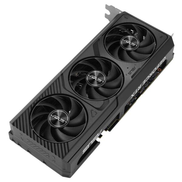 روی پشت کارت گرافیک ایسوس ASUS PRIME RTX 4070 SUPER 12GB