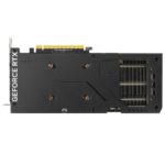 پشت کارت گرافیک ایسوس ASUS PRIME RTX 4070 SUPER 12GB