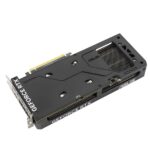 نمای پشت کارت گرافیک ایسوس ASUS PRIME RTX 4070 SUPER 12GB