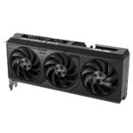عقب کارت گرافیک ایسوس ASUS PRIME RTX 4070 SUPER 12GB