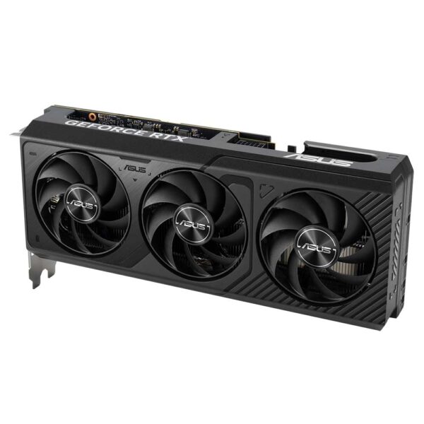 عقب کارت گرافیک ایسوس ASUS PRIME RTX 4070 SUPER 12GB